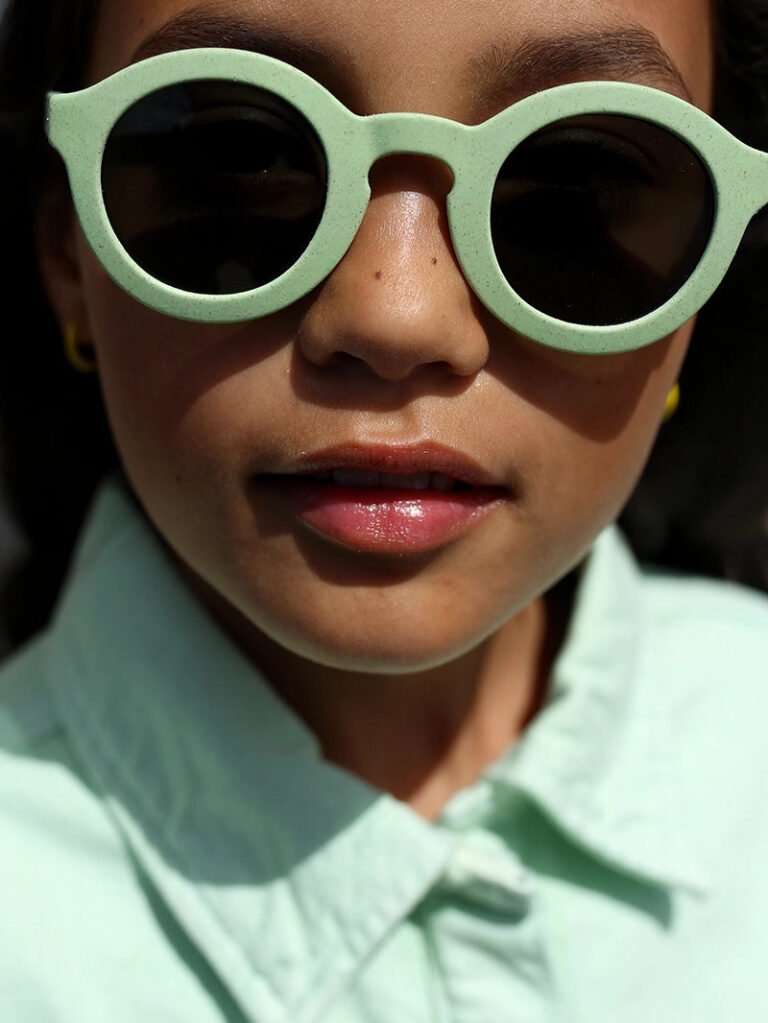 CREAM SUNGLASSES Mint