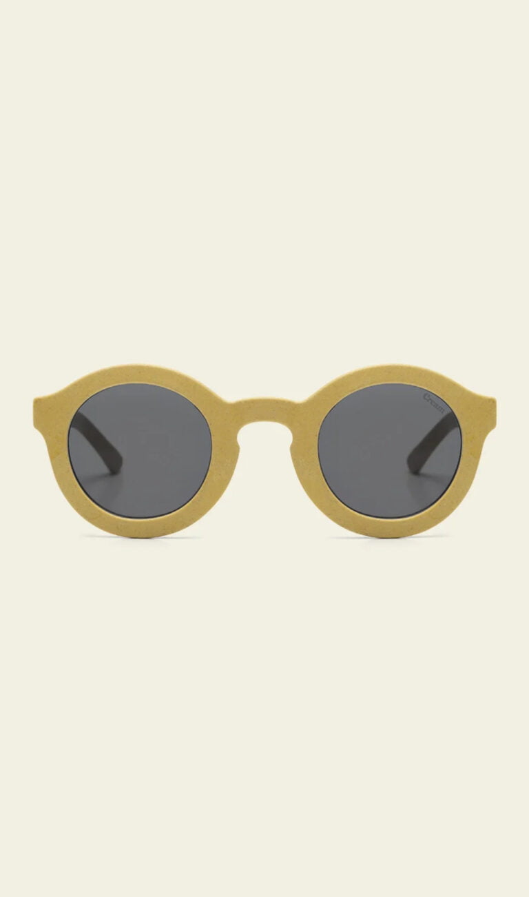 CREAM SUNGLASSES Banana