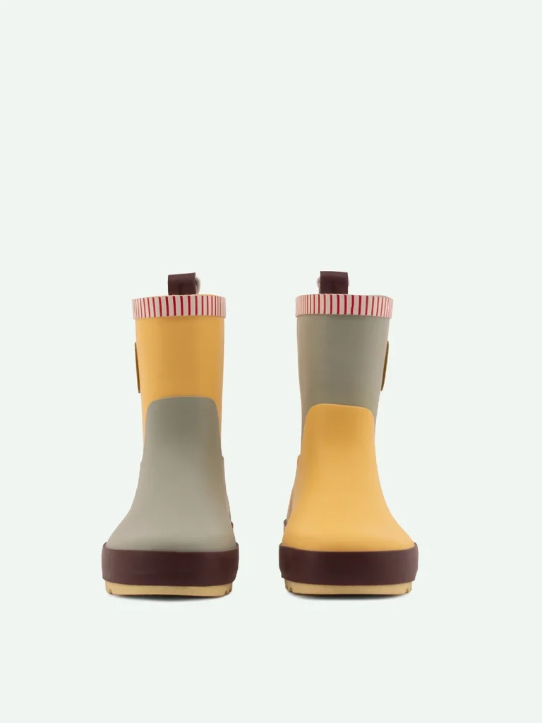 Sticky Lemon Rain Boots