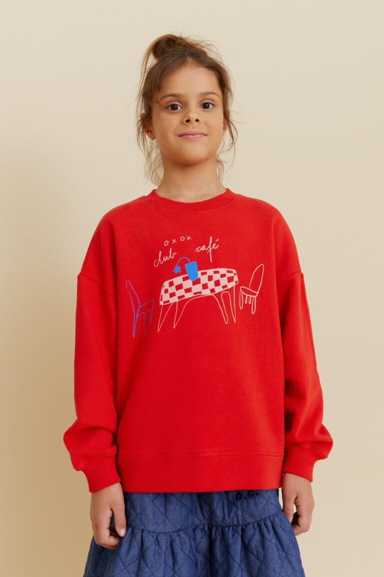 OXOX CLUB Cafe Sweatshirt