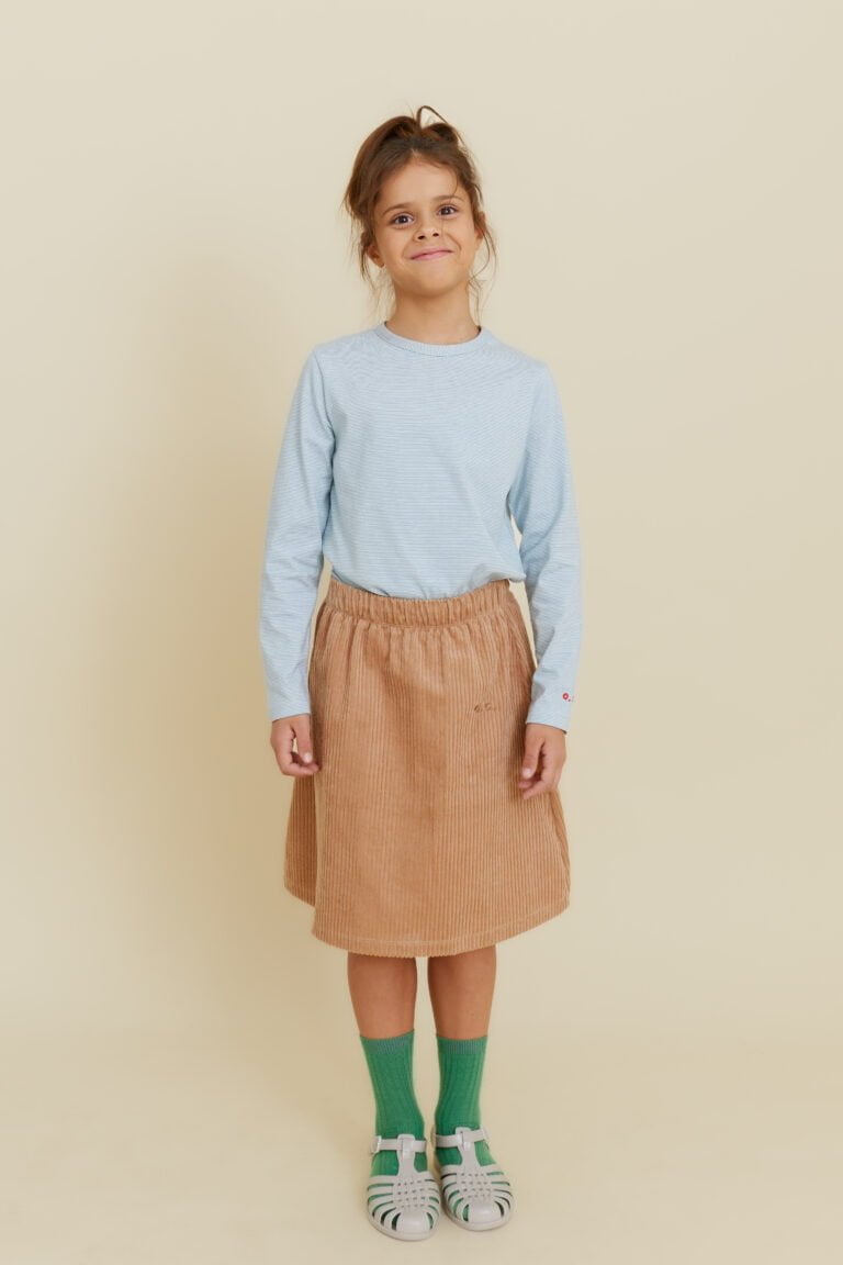 Corduroy skirt