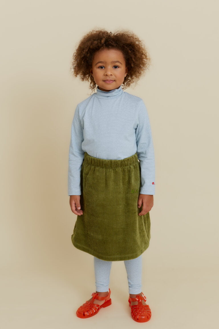 Corduroy skirt