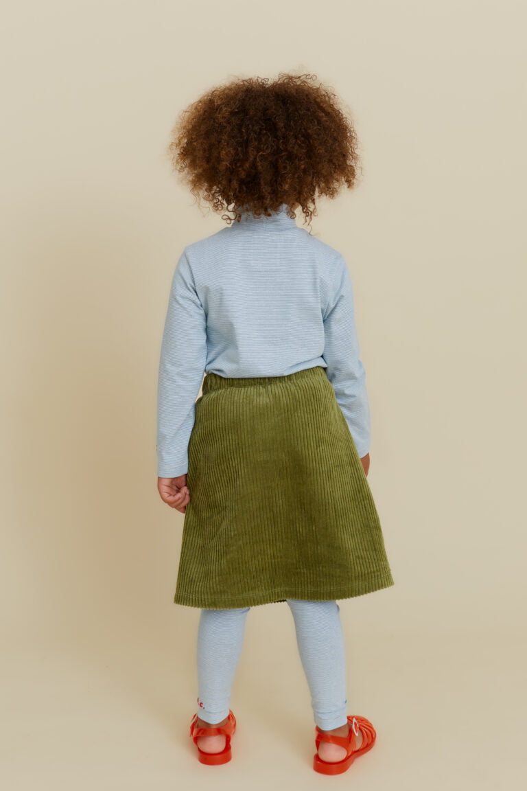 Corduroy skirt