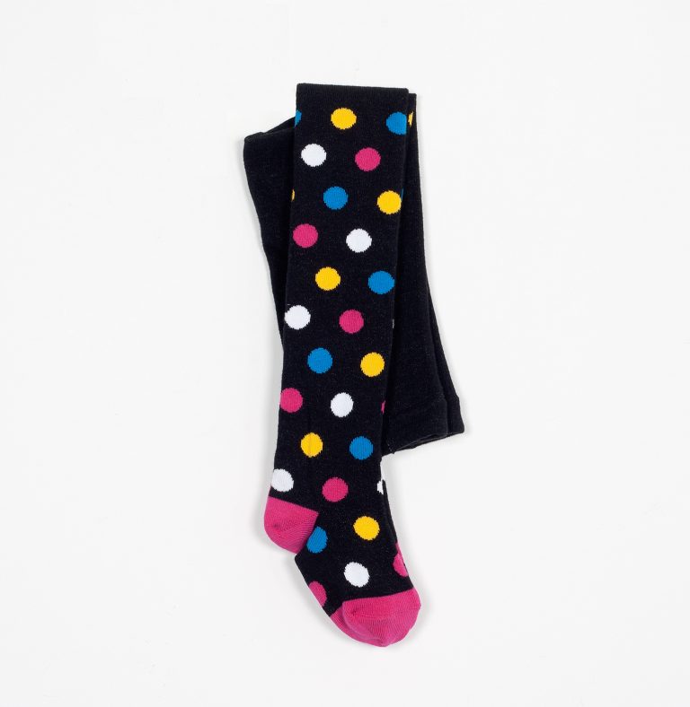 Tights "Colorful bubbles"