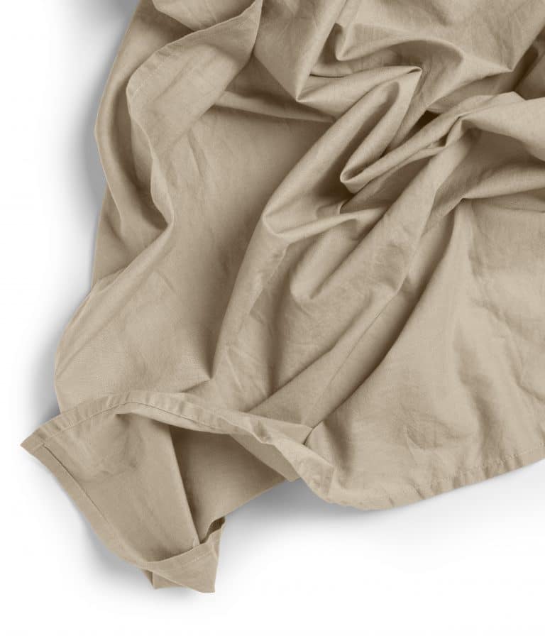 Midnatt Flat sheet in Light Brown