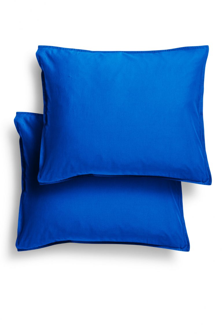 Midnatt Pillow Case in Blue, 2 units