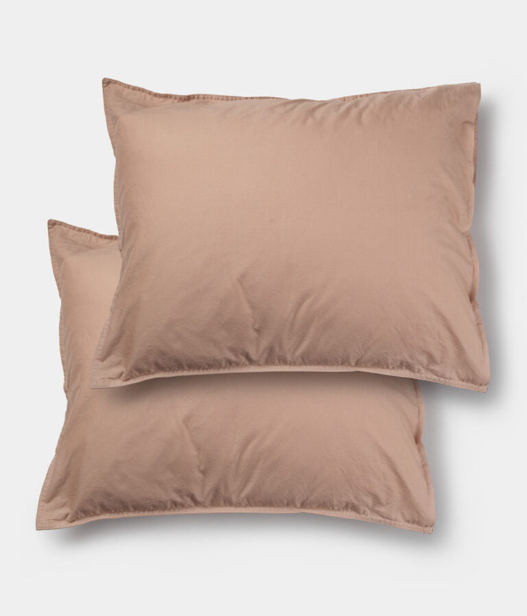 Midnatt Pillow Case in Dusty Rose, 2 units