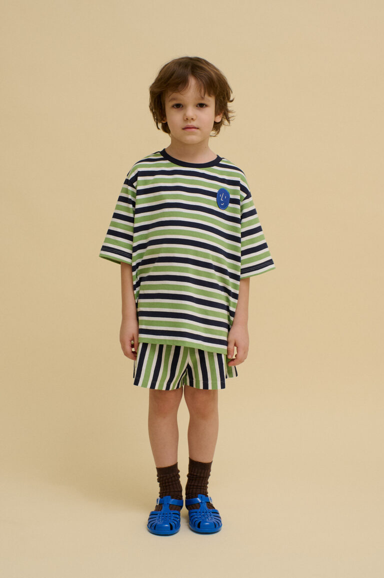 Striped Potato Tee