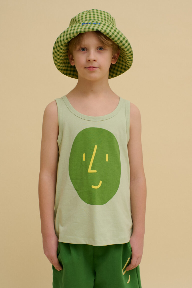 Sleeveless Potato Tee