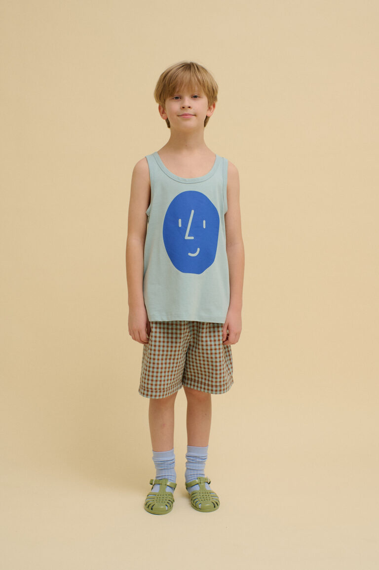 Sleeveless Potato Tee