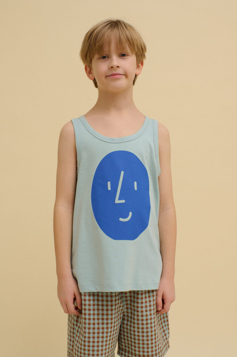 Sleeveless Potato Tee