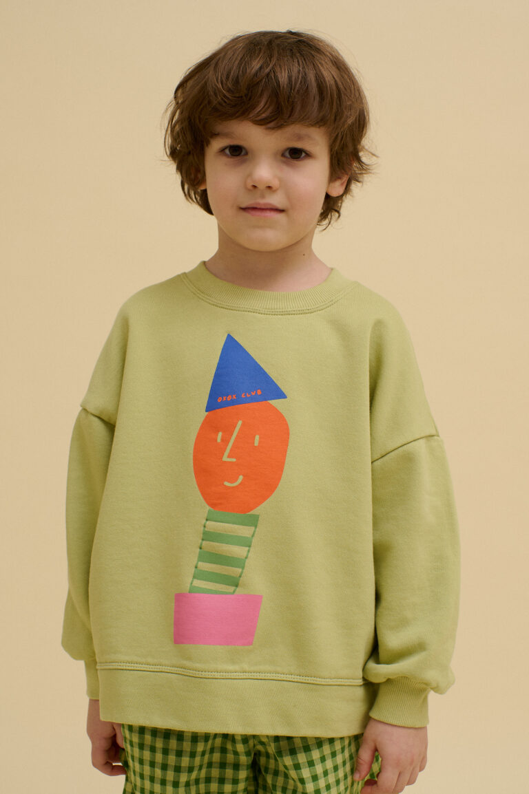 Stacked Potato Sweatshirt