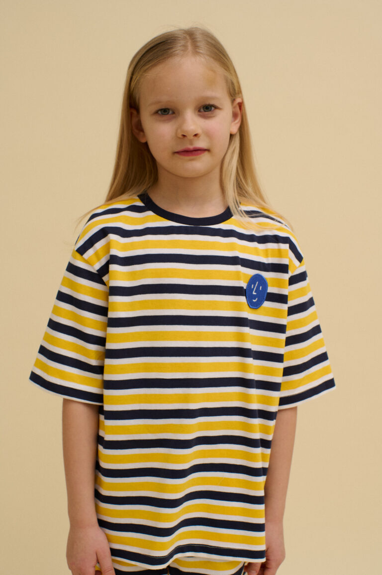 Striped Potato Tee