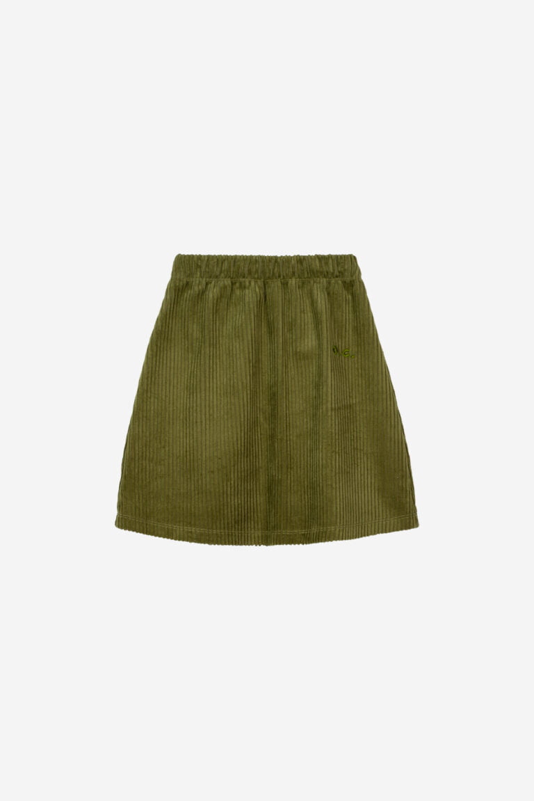 Corduroy skirt