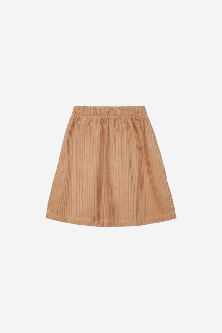 Corduroy skirt