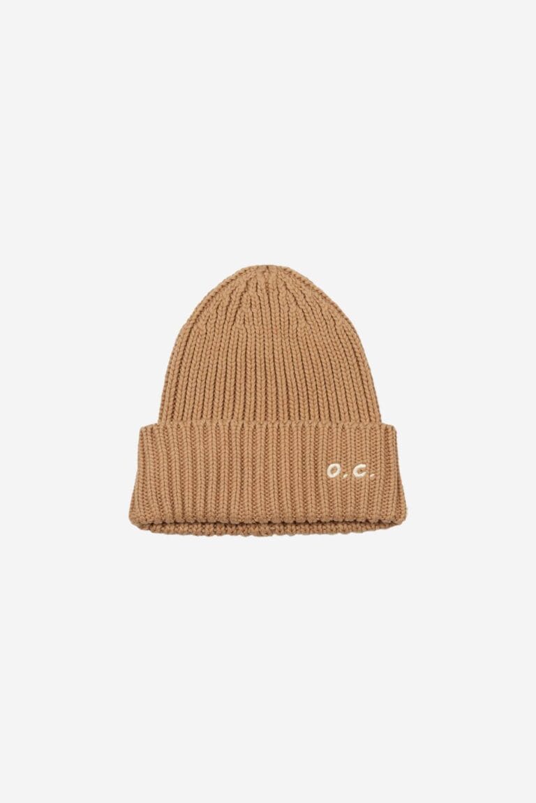 OXOX CLUB Beanie in Caramel