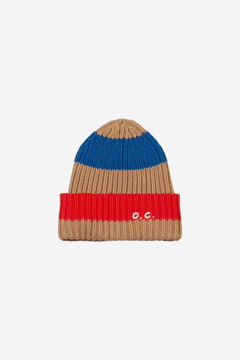 OXOX CLUB Striped Beanie