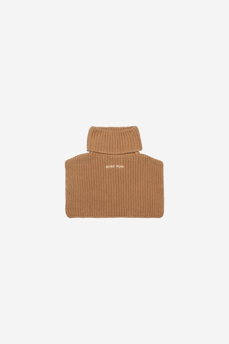 OXOX CLUB Snood in Caramel