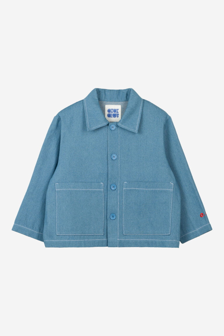 Denim Jacket with Pockets