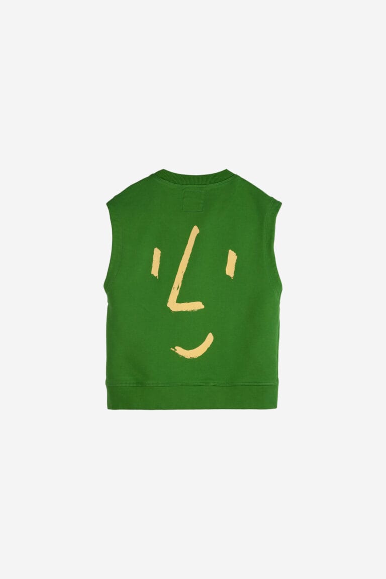 Face Back Sweatvest