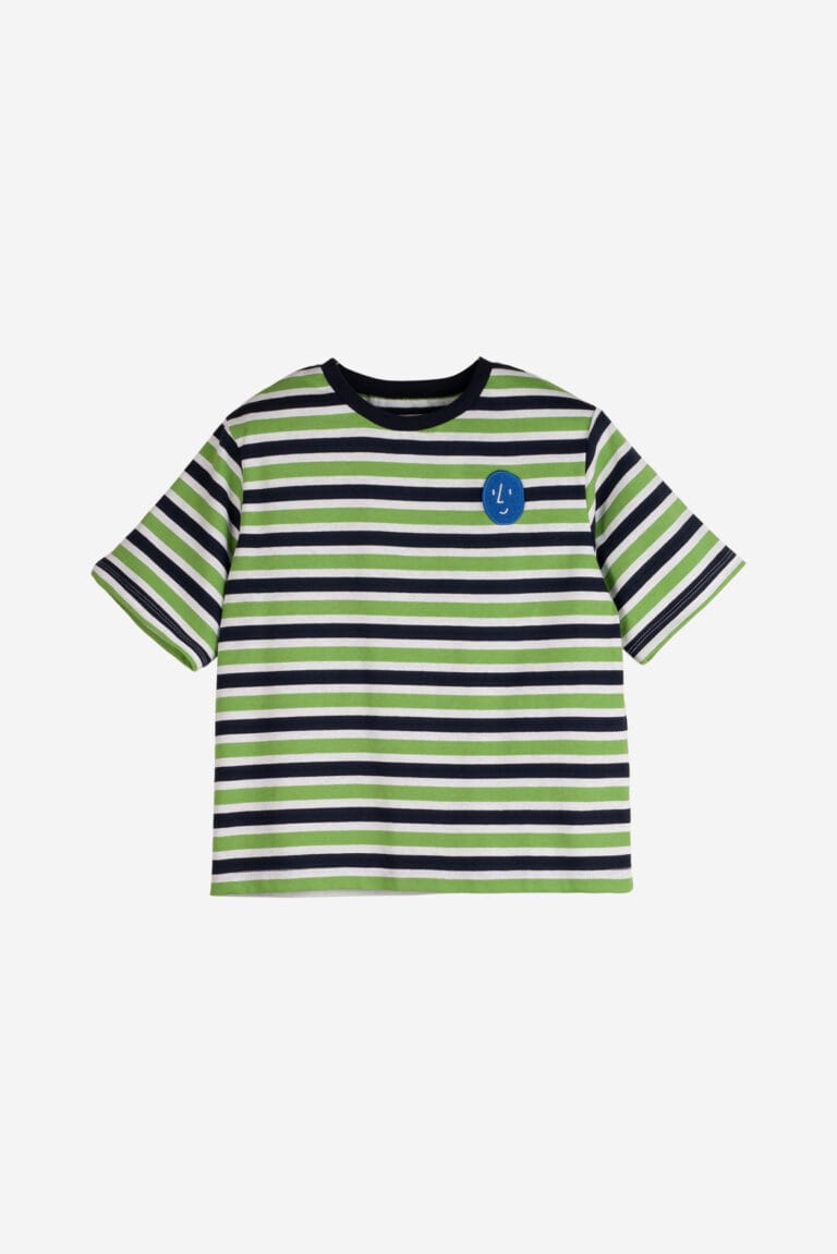 Striped Potato Tee