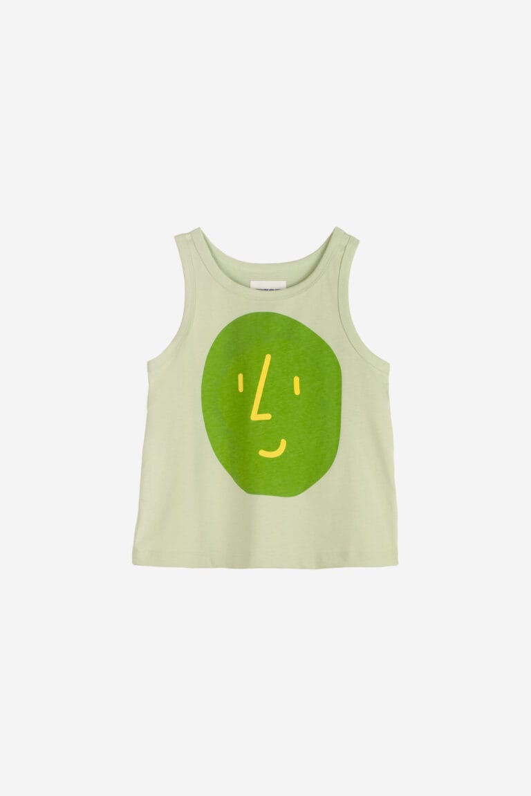 Sleeveless Potato Tee