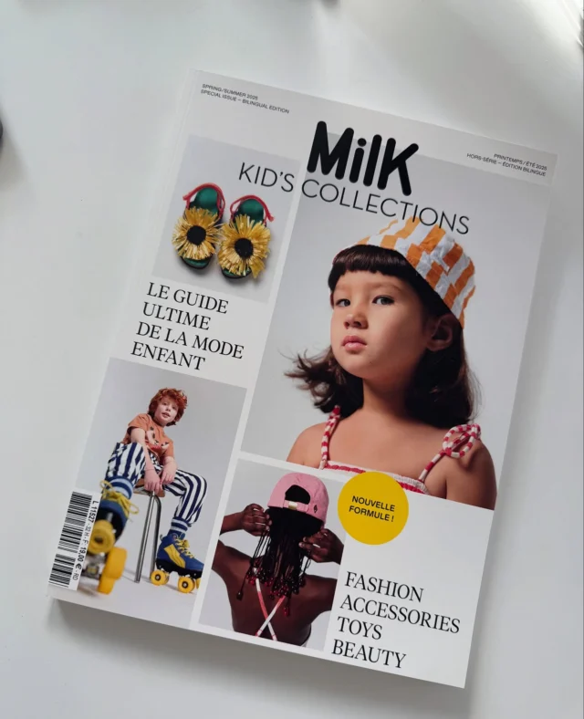 Playful is selected among Spring - Summer 2025 key pieces by @milk_magazine Kids Collections 😍

#oxoxclub #MilkMagazine #SS25