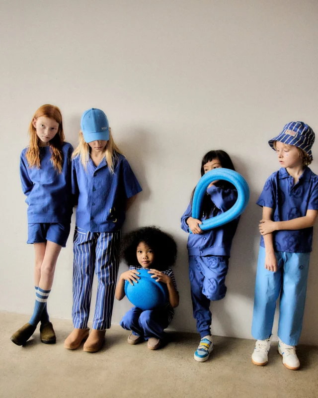 Bluest of the blue! Find Playful in this fun story! 
Featured @milk_magazine 
Photography @mollymagnuson 
Concept and style @dopestylekid 
HMU @nottherealangel_ 
#oxoxclub #milkmagazine #kidsfashion