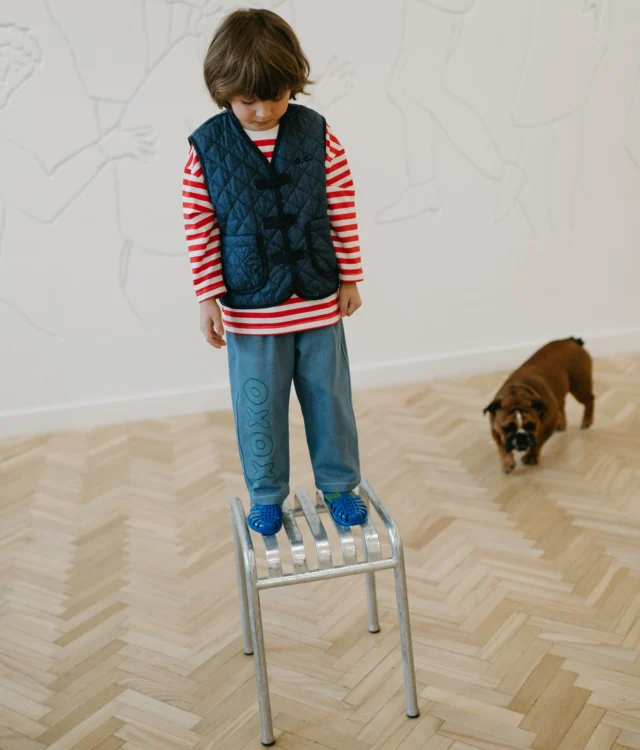 New here? We’re OXOX CLUB — a Lithuanian kidswear brand creating playful, sustainably made pieces for modern kids with a bold sense of style.

#oxoxclub #kidswearbrand #modernkidsstyle
#playfulkidswear #sustainablekidsfashion