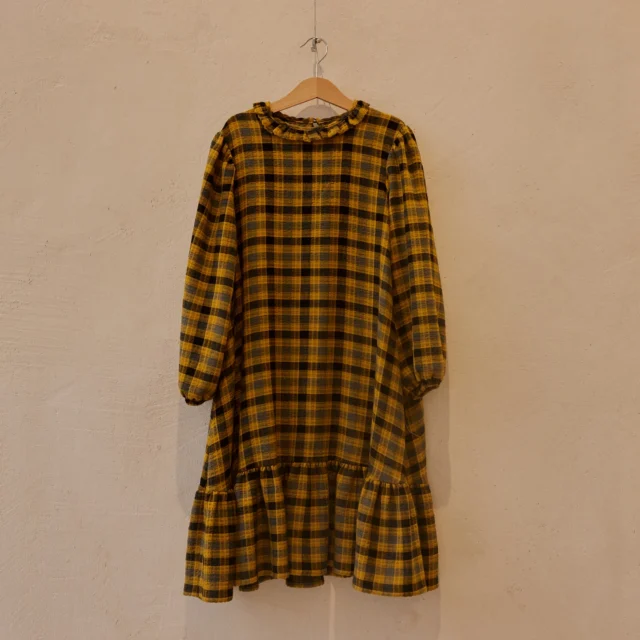 The Checkered Maxi Dress is all set 
for the upcoming festivities! 
#oxoxclub #kidsfashion