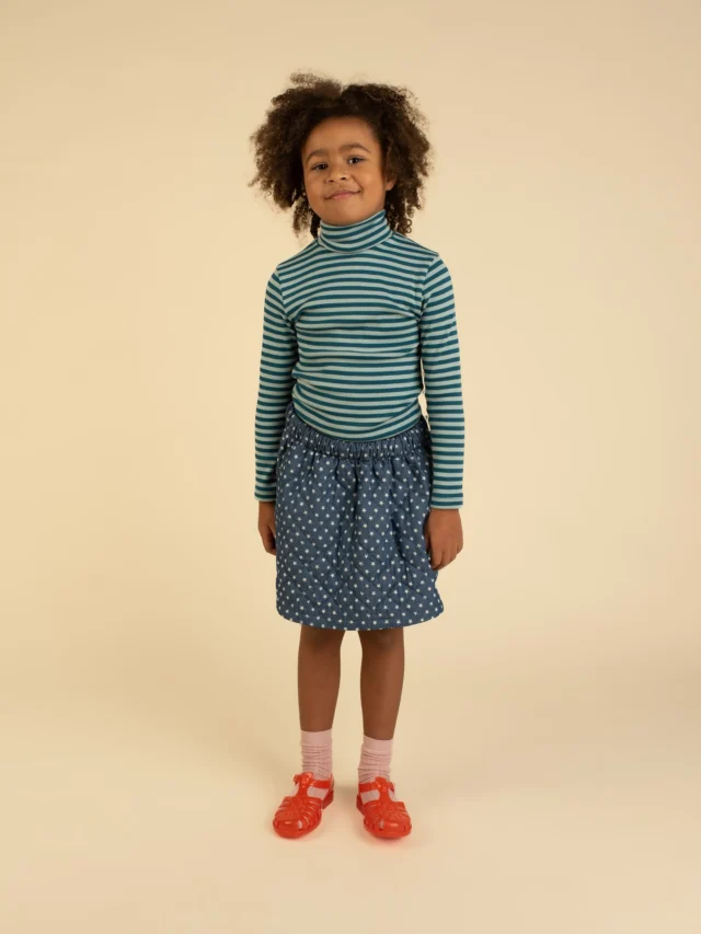 The Quilted Denim Skirt—voluminous, fun, and ready for all the celebrations ahead!

Shop now at oxoxclub.com 
#oxoxclub