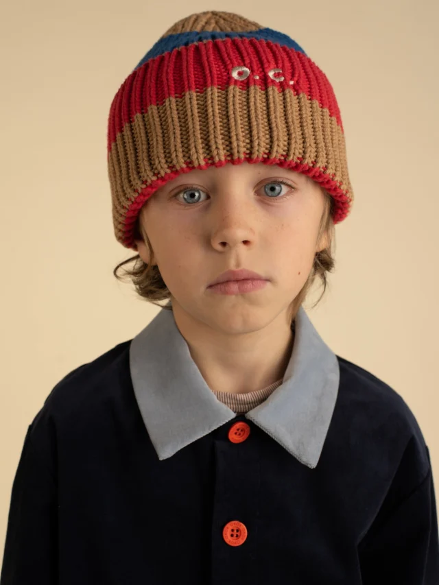 It’s freezing outside! Keep your ears warm with our chunky cotton beanies—available in bold stripes or caramel brown.
#oxoxclub #beanieseason #kidsfashion
