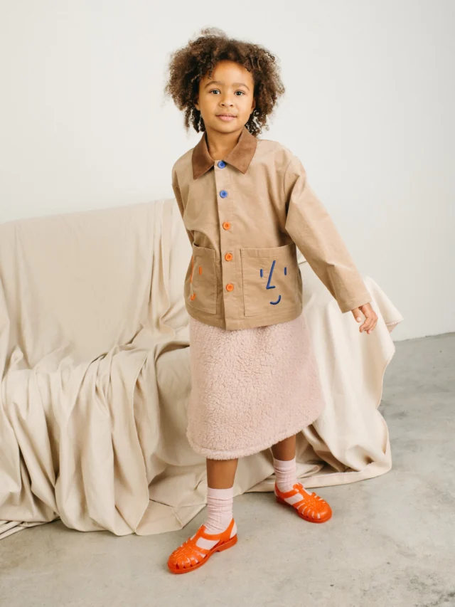 New in: our best-selling Face Jacket—now in new colors and corduroy. Available now.