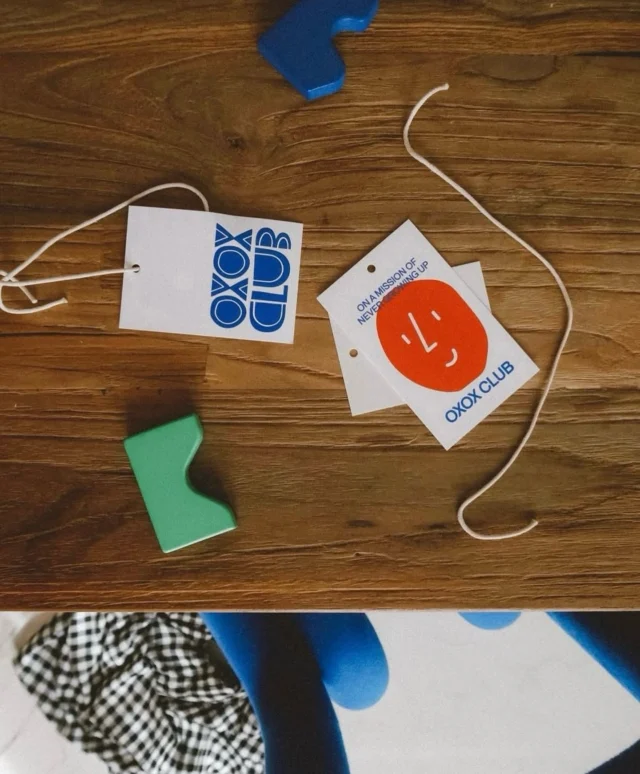 Every detail matters.
OXOX CLUB 🥔