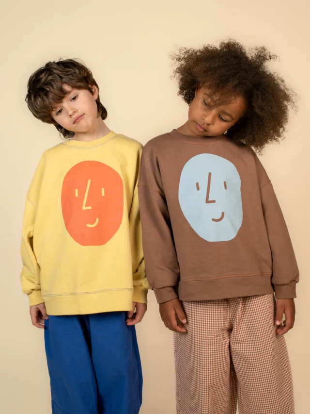 The new Summer Drop brings together playful organic cotton essentials designed to mix easily across the collection — from signature Potato Sweatshirts in new colours to wide leg pants, Face print pieces and the new Potato Family print.

Designed for a different kind of kid.

Free shipping available at oxoxclub.com
#oxoxclub