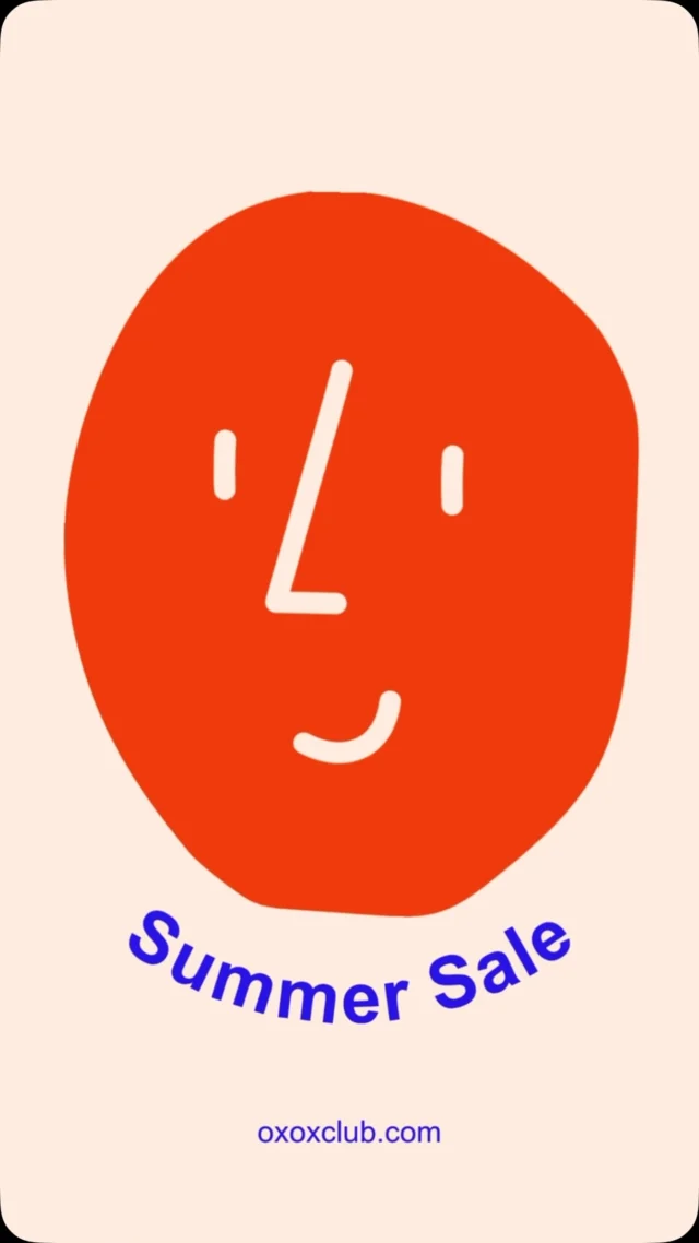 Summer Sale starts now. 🥔

www.oxoxclub.com