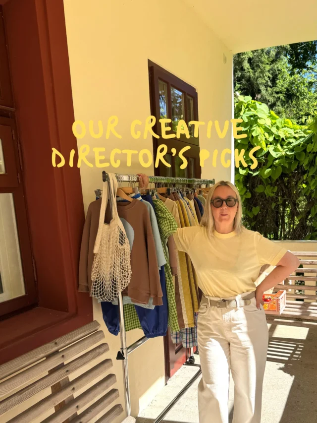 Our creative director’s @agnehultmark summer picks 🍋

#oxoxclub