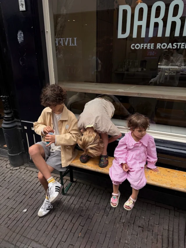 The coolest kids wear OXOX CLUB.
@domantekisielyte’s kids just get it. 🤠
#oxoxclub