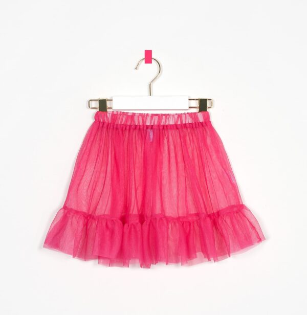tulle skirt pink